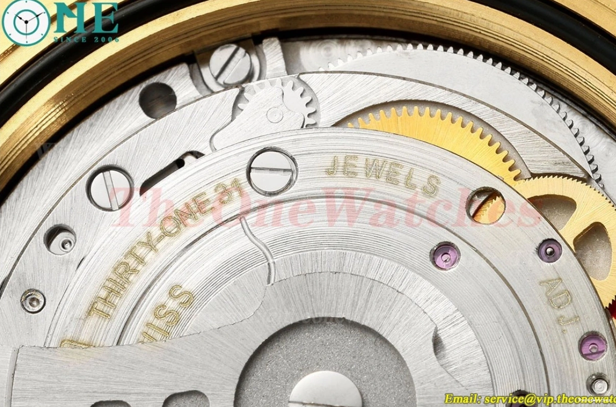 41mm 126618LN YG A3235 Black Dot Submariner YG EWEF 0308